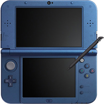New Nintendo 3DS XL Blau