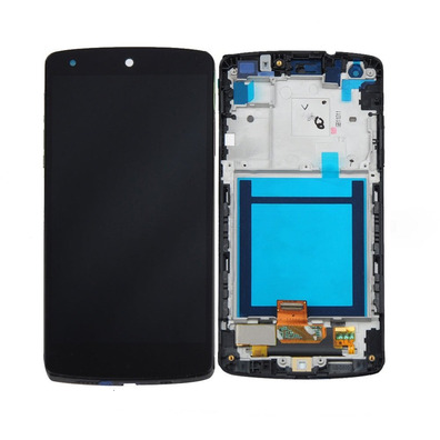 Full Screen Replacement for Nexus 5 Schwarz