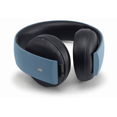 Wireless Headset Sony Playstation Gold Uncharted 4 Edition