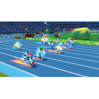 Mario and Sonic: Rio 2016 Olympic Games Wii U