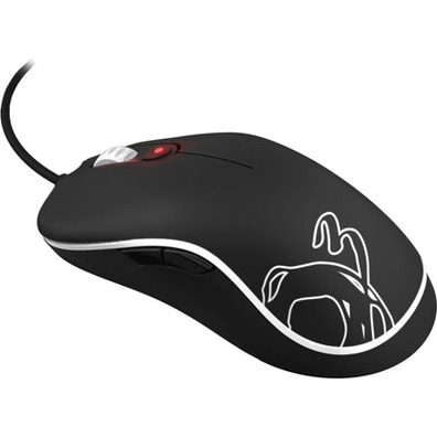 Ozone Neon Gaming Mouse Schwarz