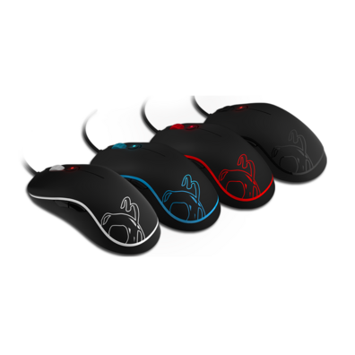 Ozone Neon Gaming Mouse Weiss