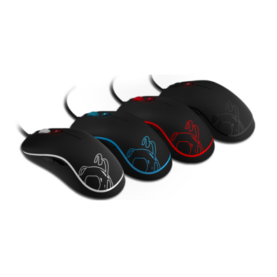 Ozone Neon Gaming Mouse Schwarz