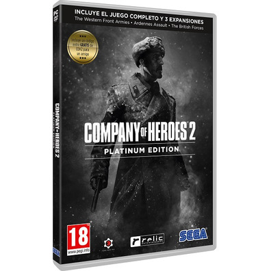 Company of Heroes 2 Platinum Edition PC