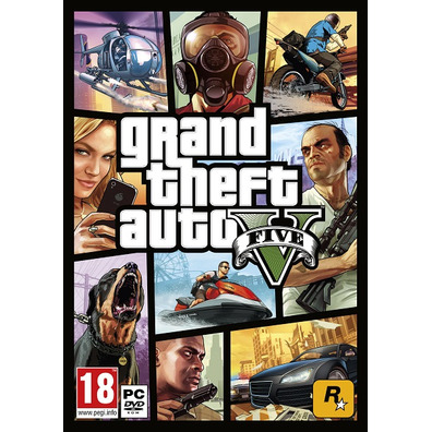 GRAND THEFT AUTO V PC