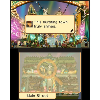 Professor Layton und die Maske der Wunder 3DS