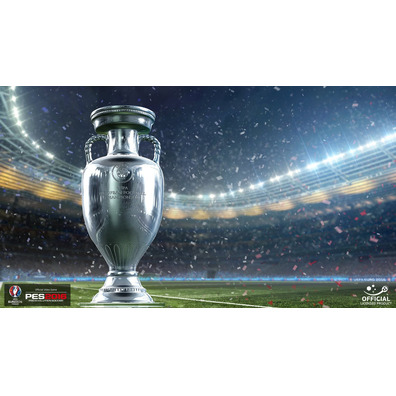 PES 2016 UEFA EURO France 2016 PS3