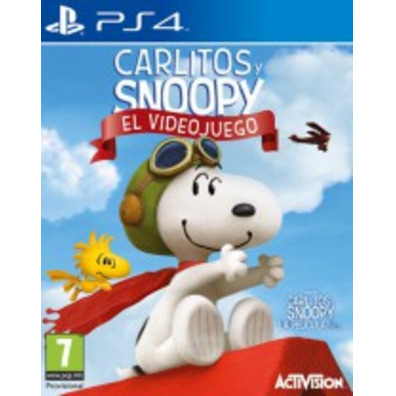 CARLITOS UND SNOOPY: VIDEOGAME PS4
