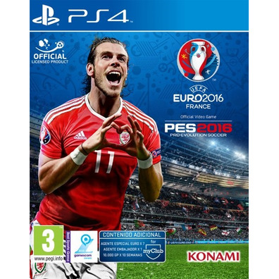 PES 2016 UEFA EURO France 2016 PS4