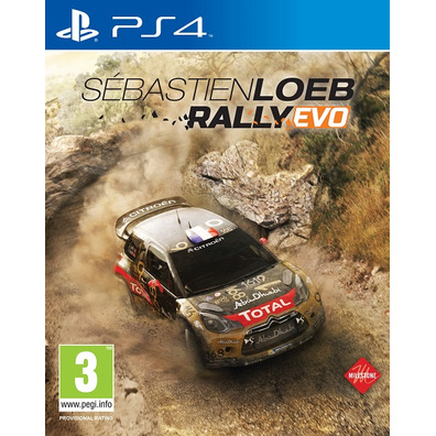 Thrustmaster T300 RS Force Feedback + Sebastien Loeb Rally Evo PS4