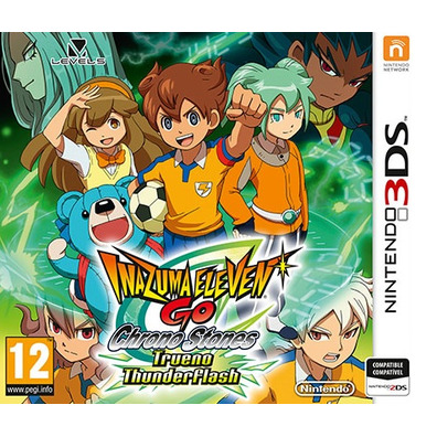 Inazuma Eleven Go Chrono Stones: Thunderflash 3DS