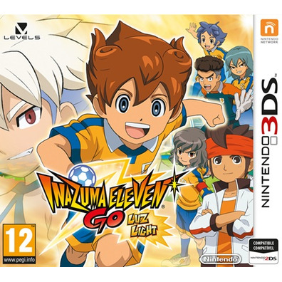 Inazuma Eleven Go Licht 3DS