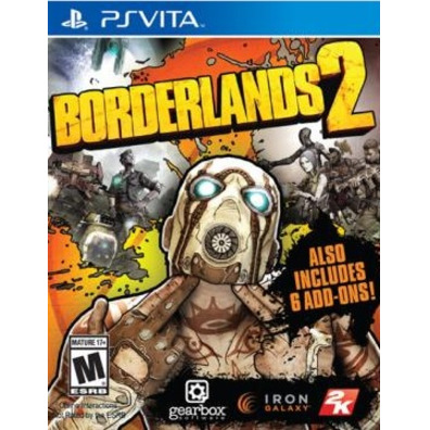 PSVita 2000 (Wifi) + Borderlands 2 + Memory Card 4 GB