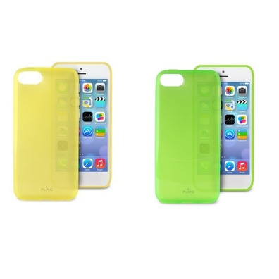 Plasma Cover for iPhone 5C Puro Gelb