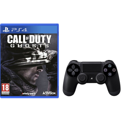 Dualshock 4 + Call of Duty Ghosts