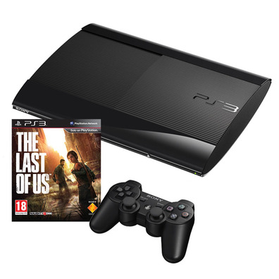 Playstation 3 (500 GB) + The Last of Us