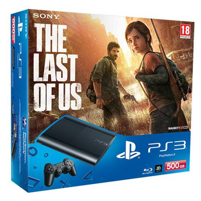 Playstation 3 (500 GB) + The Last of Us
