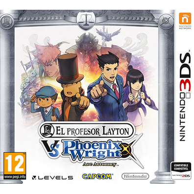 Professor Layton vs Phoenix Wright 3DS