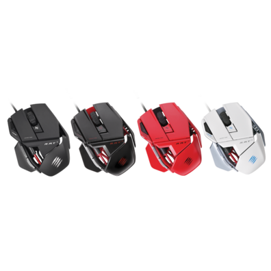 MadCatz Cyborg Rat 3 Weiss