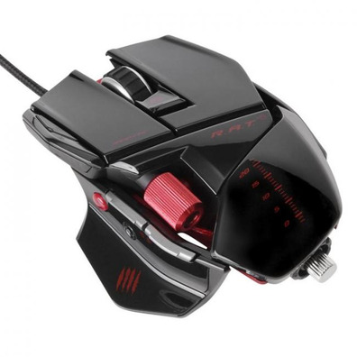 Saitek Cyborg Rat 5 Rot