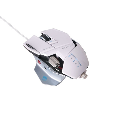 Saitek Cyborg Rat 5 Weiss