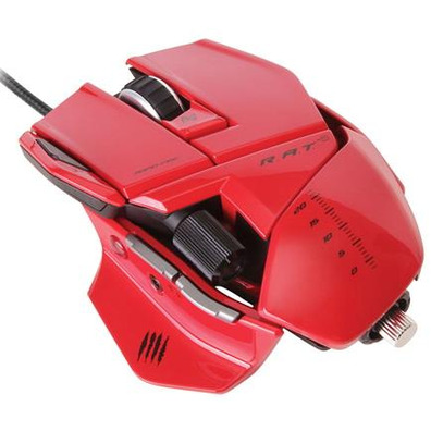 Saitek Cyborg Rat 5 Rot