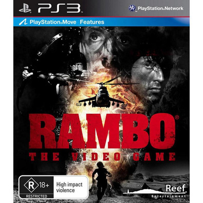 Rambo: The Video Game PS3