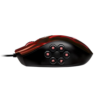 Razer Naga Hex Wraith Red Edition