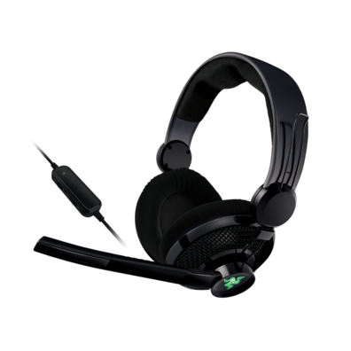 Razer Carcharias Professional Gaming Headset Xbox 360 / PC