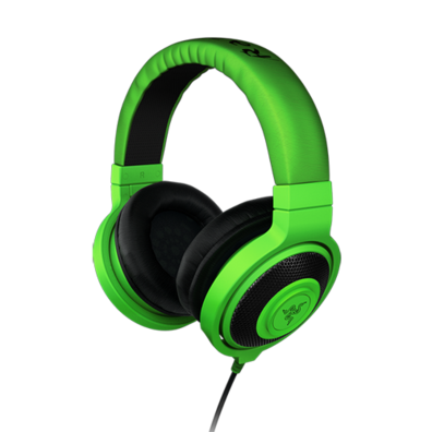 Razer Kraken Music and Gaming Headphones Schwarz