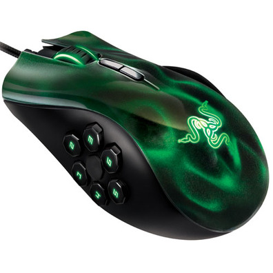 Razer Naga Hex Grün