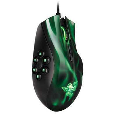 Razer Naga Hex Grün