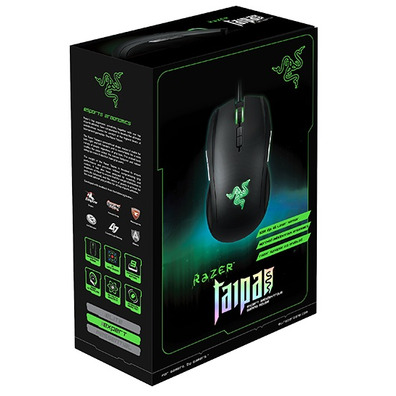 Mouse Razer Taipan Weiss