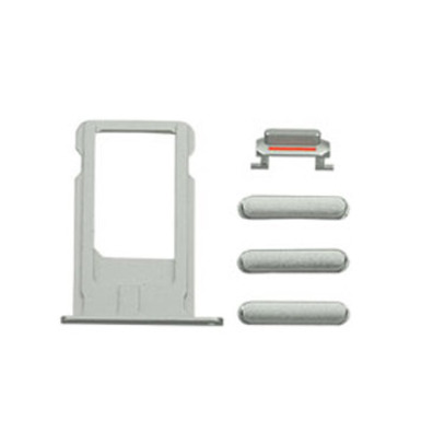 SIM Card Tray and Side Buttons Set for iPhone 6 Plus Gold