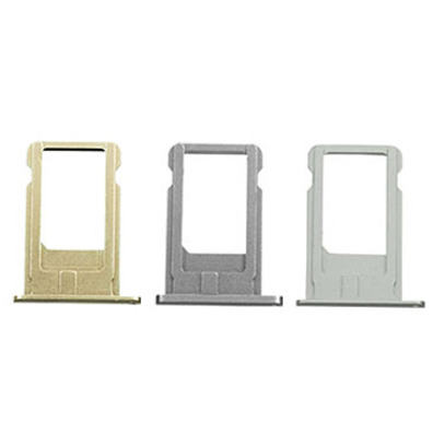 SIM Card Tray and Side Buttons Set for iPhone 6 Plus Gold