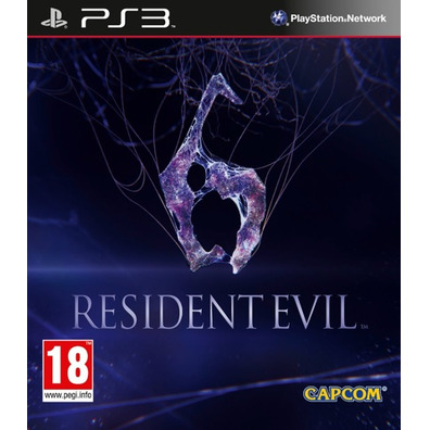 Resident Evil 6 PS3