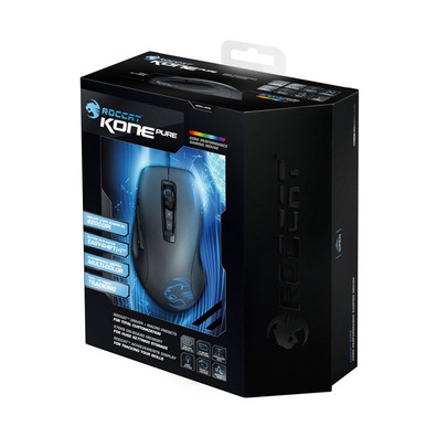 Roccat Kone Pure 8200dpi Rot