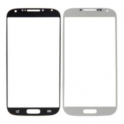 Front Glass for Samsung Galaxy S4 Mini i9190 Schwarz