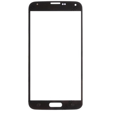 Front Glass Replacement for Samsung Galaxy S5 Schwarz