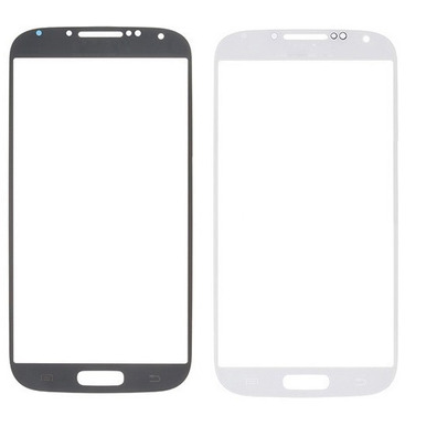 Front Glass for Samsung Galaxy S4 i9505 Schwarz / Grün