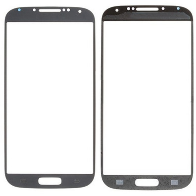 Front Glass for Samsung Galaxy S4 i9505 Schwarz / Grün