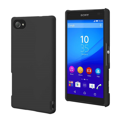 Rubber Case Black for SONY XPERIA Z5 COMPACT