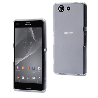 TPU Cover Clear for Sony Xperia Z3 Compact