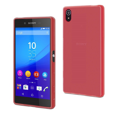 TPU Cover Pink for Sony Xperia Z5