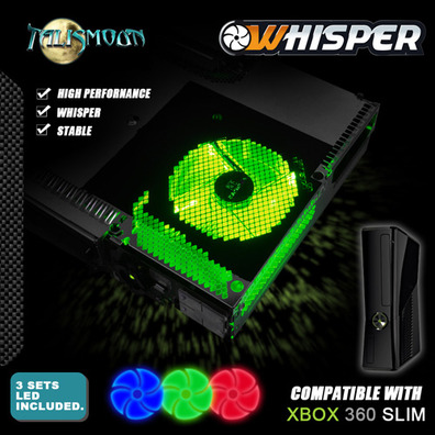 Whisper Fan Slim for Xbox 360 Slim