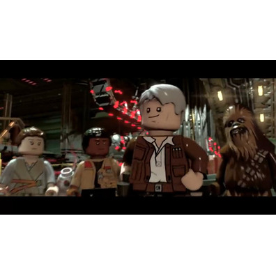 PSVita Wifi + LEGO Star Wars: The Force Awakens