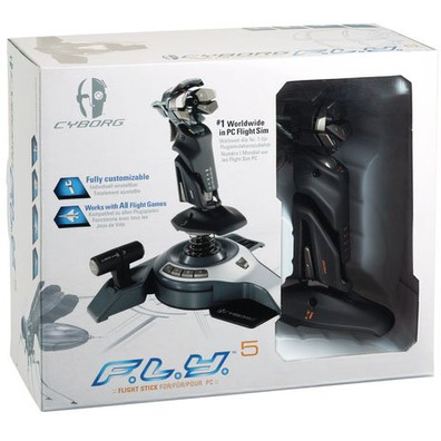 Cyborg Fly 5 Flight Stick