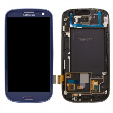 Samsung Galaxy S III i747 Blau