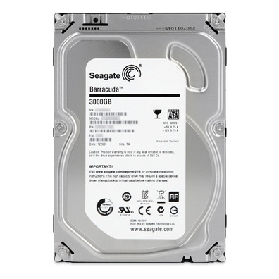 Festplatte 3.5 "Seagate Barracuda 3TB SATA 3