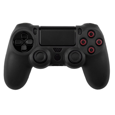 Silicone Cover für Dualshock 4 Rot